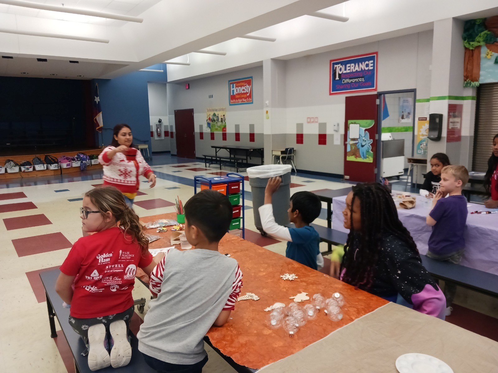 Group classroom activity