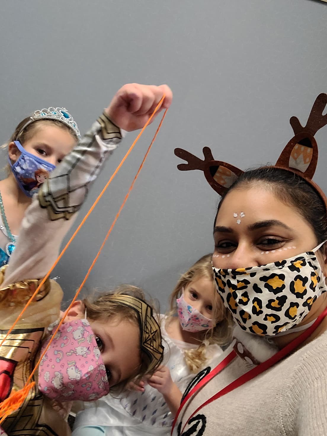 Holiday class fun