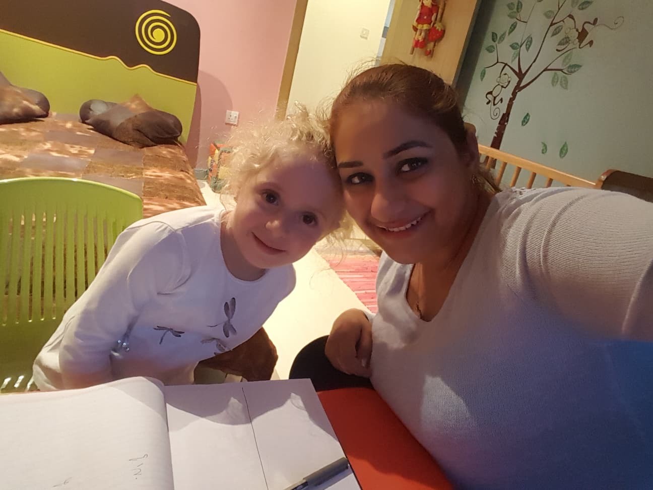 One-on-one session