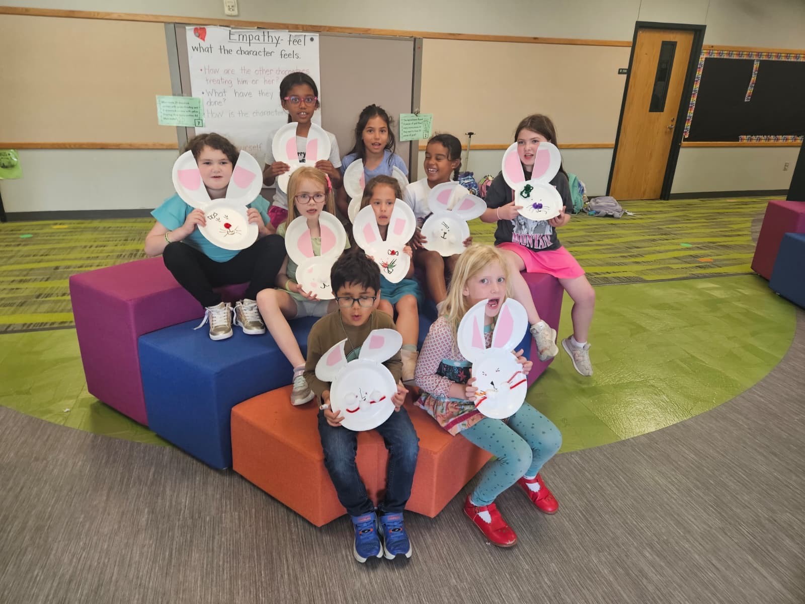 Classroom celebration
